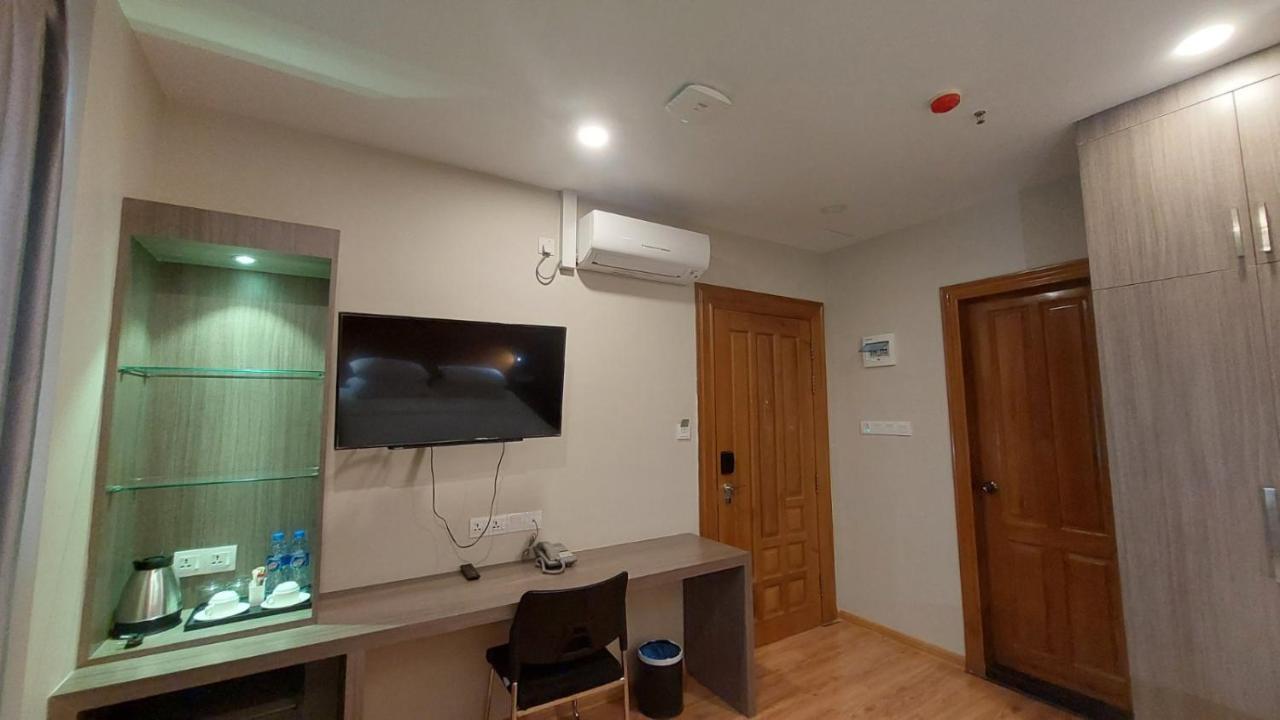 Hotel Grand Galaxy Rangun Kültér fotó