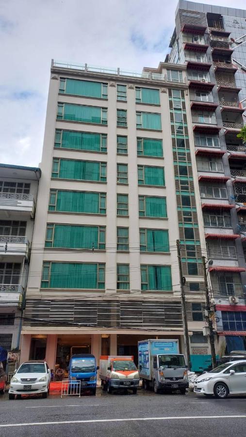 Hotel Grand Galaxy Rangun Kültér fotó