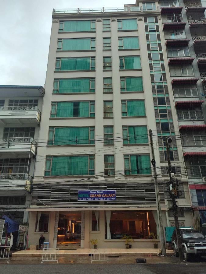 Hotel Grand Galaxy Rangun Kültér fotó